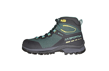 Image of La Sportiva TX Hike Mid GTX Shoes - Womens, Juniper/Zest, 41, 44R-734736-41