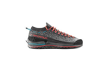 Image of La Sportiva TX2 Evo Approach Shoes - Womens, Carbon/Hibiscus, 40, 27W-900402-40