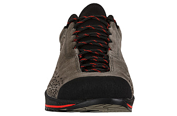 Image of La Sportiva TX2 Evo Leather Approach Shoes - Mens, Carbon/Goji, 44, 27X-900314-44