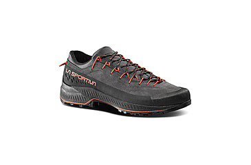 Image of La Sportiva TX4 Evo Hiking Shoes - Mens, Carbon/Cherry Tomato, 42.5, 37B-900322-42.5