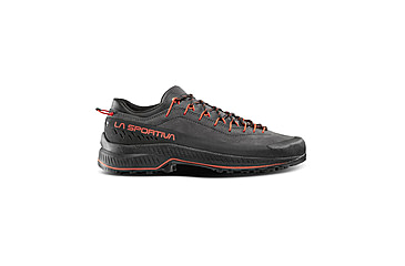 Image of La Sportiva TX4 Evo Hiking Shoes - Mens, Carbon/Cherry Tomato, 42.5, 37B-900322-42.5