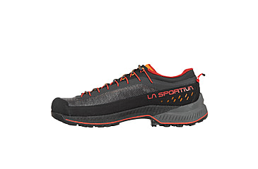 Image of La Sportiva TX4 EVO ST Approach Shoes - Mens, Carbon/Mountain Red, 47, ZFAS049-G00R24-47