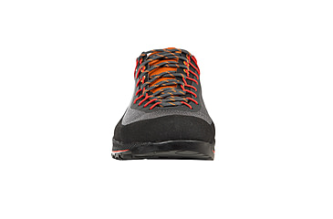Image of La Sportiva TX4 EVO ST Approach Shoes - Mens, Carbon/Mountain Red, 47, ZFAS049-G00R24-47