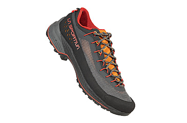 Image of La Sportiva TX4 EVO ST Approach Shoes - Mens, Carbon/Mountain Red, 47, ZFAS049-G00R24-47