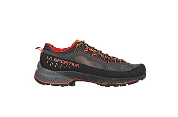 Image of La Sportiva TX4 EVO ST Approach Shoes - Mens, Carbon/Mountain Red, 47, ZFAS049-G00R24-47