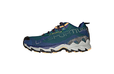 Image of La Sportiva Wildcat 2.0 GTX Shoes - Women's, Jungle/Cobalt Blue, 37.5, 35E-721613-37.5