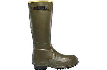 Image of LaCrosse Footwear Burly Air Grip 18 inch - Men's, OD Green, 7 266050-7