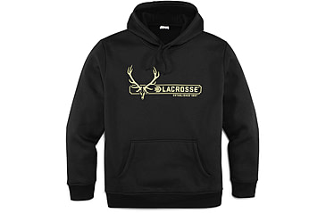 Image of LaCrosse Footwear Elk Hoodie - Mens, Black, S, 918588-S