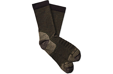 Image of LaCrosse Footwear Men's Copper Merino Socks, Olive, Medium, 913326-M