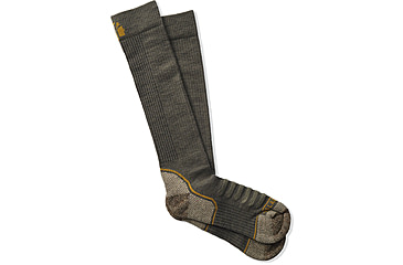 Image of LaCrosse Footwear Men's Copper Merino Socks, Green, Medium, 913327-M