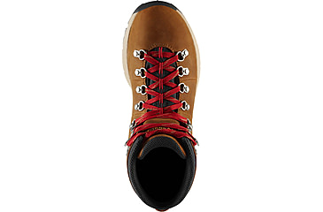 Image of Danner Mountain 600 Leaf 4.5in Grizzly Brown/Rhodo Red GTX - Mens, Brown/Rhodo Red, 9, 62302-D-9