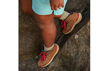 Image of Danner Mountain 600 Leaf 4.5in Grizzly Brown/Rhodo Red GTX - Mens, Brown/Rhodo Red, 9, 62302-D-9