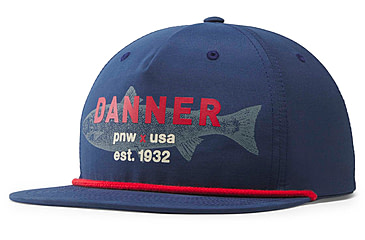 Image of LaCrosse Footwear Salmon Cap, Navy, One Size, 90724