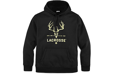 Image of LaCrosse Footwear Whitetail Hoodie - Mens, Black, XS, 918590-XS