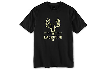 Image of LaCrosse Footwear Whitetail Tee - Mens, Black, M, 918585-M
