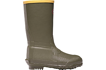 Image of Lacrosse Lil Burly Youth Boot, Green 3 266003-3
