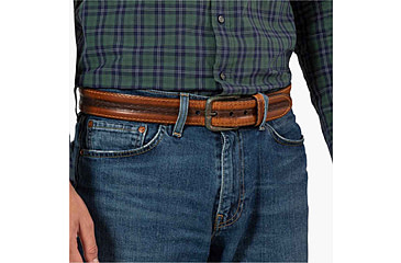 Image of Lejon Big Timber Leather Belt - Mens, Honey, 42, VB-64063-42