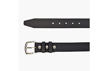 Image of Lejon Brushgun Leather Belt - Mens, Black, 34, VA-81371-34