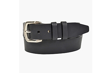 Image of Lejon Brushgun Leather Belt - Mens, Black, 34, VA-81371-34