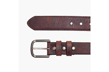 Image of Lejon Calhoun Leather Belt - Mens, Brown, 44, VB-7042-44