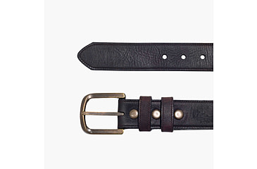 Image of Lejon Calhoun Leather Belt - Mens, Chocolate, 42, VB-7041-42