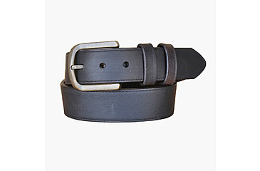 Image of Lejon Calhoun Leather Belt - Mens, Chocolate, 42, VB-7041-42