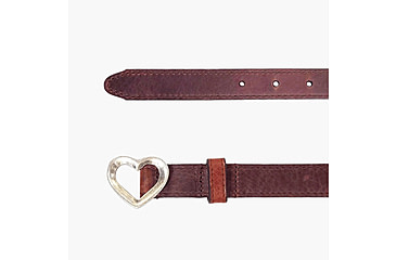 Image of Lejon Corazon Leather Belt - Womens, Brown, Small, VB-26124-S