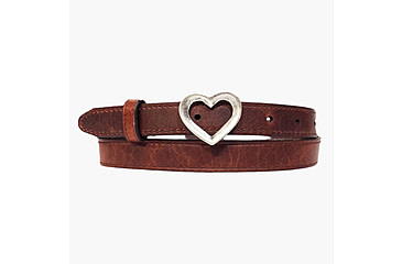 Image of Lejon Corazon Leather Belt - Womens, Brown, Small, VB-26124-S