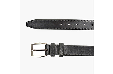 Image of Lejon Corporate Leather Belt - Mens, Black, 42, L-71091-42
