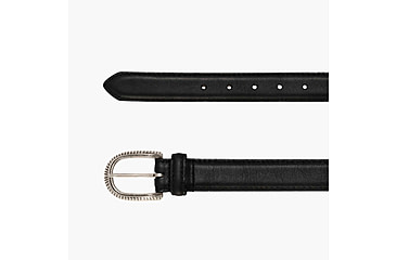 Image of Lejon Corsicana Leather Belt - Womens, Black, Extra Large, VB-20211-XL