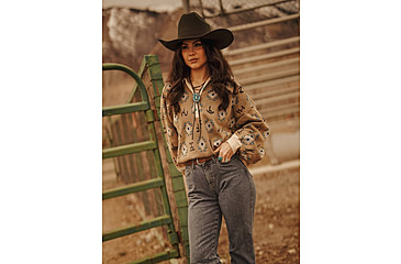 Image of Lejon Corsicana Leather Belt - Womens, Brown, Small, VB-20213-S