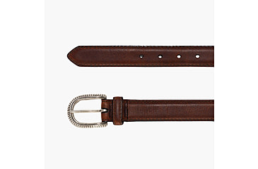 Image of Lejon Corsicana Leather Belt - Womens, Brown, Small, VB-20213-S