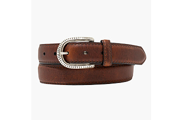 Image of Lejon Corsicana Leather Belt - Womens, Brown, Small, VB-20213-S