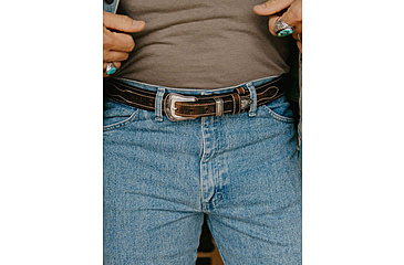 Image of Lejon Crazy Ranger Leather Belt - Mens, Brown, 34, VA-64652-34
