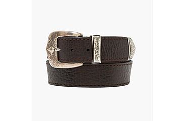 Image of Lejon Dakota Leather Belt - Womens, Brown, Medium, VB-63882-M
