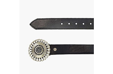 Image of Lejon Elu Leather Belt - Womens, Black, Small, VB-65761-S