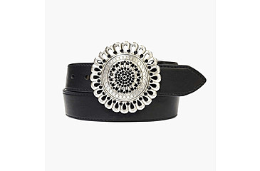 Image of Lejon Elu Leather Belt - Womens, Black, Small, VB-65761-S