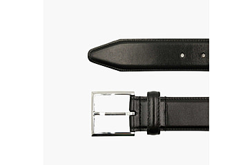 Image of Lejon Executive Leather Belt - Mens, Black, 32, L-16311-32