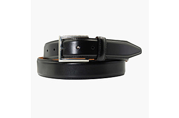 Image of Lejon Executive Leather Belt - Mens, Black, 32, L-16311-32