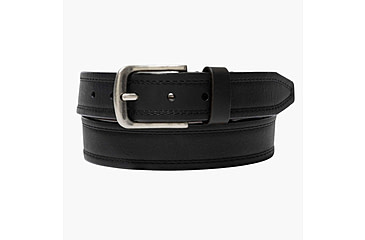 Image of Lejon Gettysburg Leather Belt - Mens, Black, 40, VB-1991-40