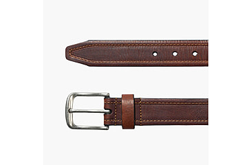 Image of Lejon Gettysburg Leather Belt - Mens, Brown, 44, VB-1993-44