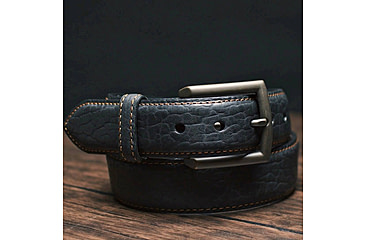 Image of Lejon Horizon Leather Belt - Mens, Black, 34, VB-65441-34