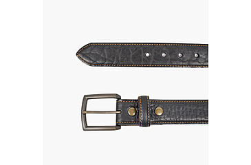 Image of Lejon Horizon Leather Belt - Mens, Black, 34, VB-65441-34