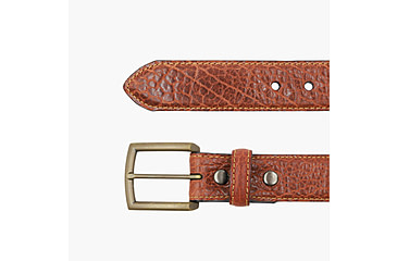 Image of Lejon Horizon Leather Belt - Mens, Brown, 42, VB-65444-42