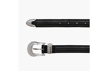 Image of Lejon Magnolia Leather Belt - Womens, Black, Extra Large, VB-10001-XL