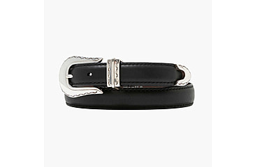 Image of Lejon Magnolia Leather Belt - Womens, Black, Extra Large, VB-10001-XL