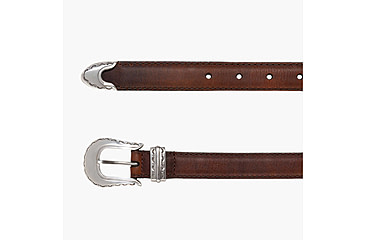 Image of Lejon Magnolia Leather Belt - Womens, Brown, Small, VB-10003-S
