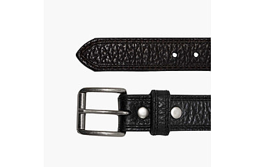 Image of Lejon Navajo Leather Belt - Mens, Black, 40, VB-7051-40