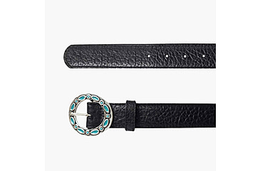 Image of Lejon Nostlagia Leather Belt - Womens, Black, Small, VB-66141-S