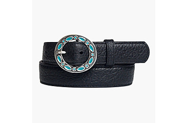 Image of Lejon Nostlagia Leather Belt - Womens, Black, Small, VB-66141-S